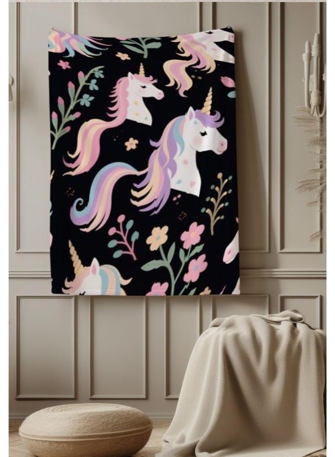 general Baby and children's cartoon flannel thin blanket (warm and comfortable, suitable for sleep, game use) 70cm*100cm - Image 3