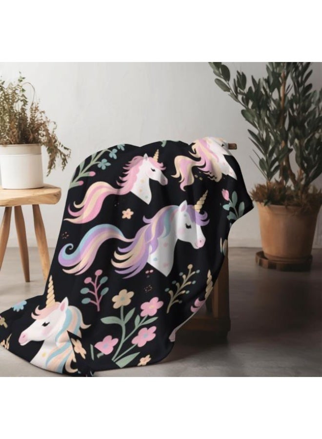 general Baby and children's cartoon flannel thin blanket (warm and comfortable, suitable for sleep, game use) 70cm*100cm - Image 5