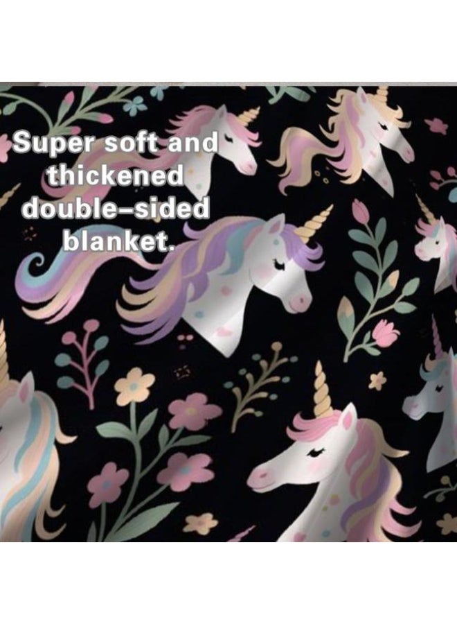 general Baby and children's cartoon flannel thin blanket (warm and comfortable, suitable for sleep, game use) 70cm*100cm - Image 4