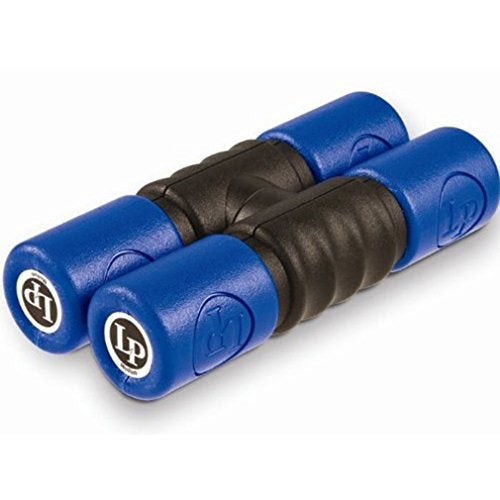 Latin Percussion LP Twist Shaker - Medium, Blue - Image 1