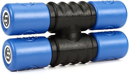 Latin Percussion LP Twist Shaker - Medium, Blue - Image 4