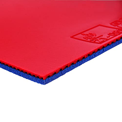 Donic BlueStorm Pro AM Max Table Tennis Rubber, Colour - Red - Image 4
