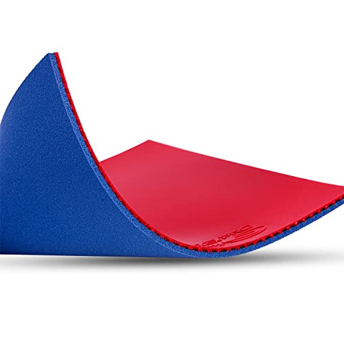 Donic BlueStorm Pro AM Max Table Tennis Rubber, Colour - Red - Image 5