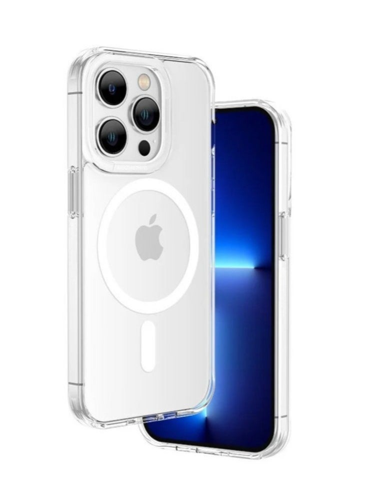 Vonk - Ultimate Shield Bundle 4 in 1 Magsafe Transparent Magnetic Case for Iphone 13 Pro Max - Image 1