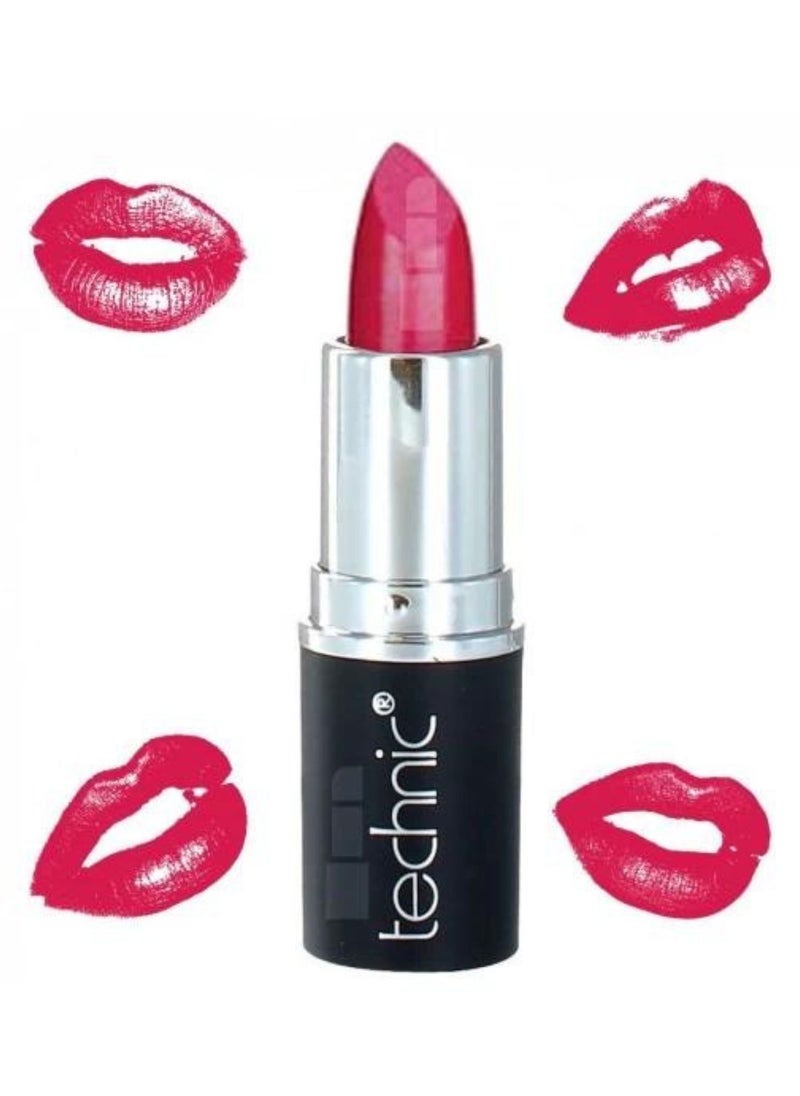 Technic - Lipstich with Vitamin E - Hot Pink - Image 1