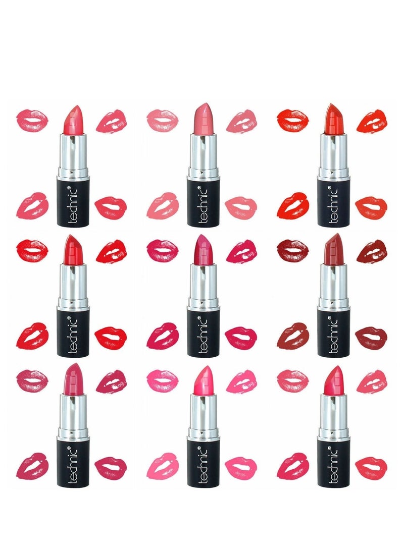Technic - Lipstich with Vitamin E - Hot Pink - Image 1