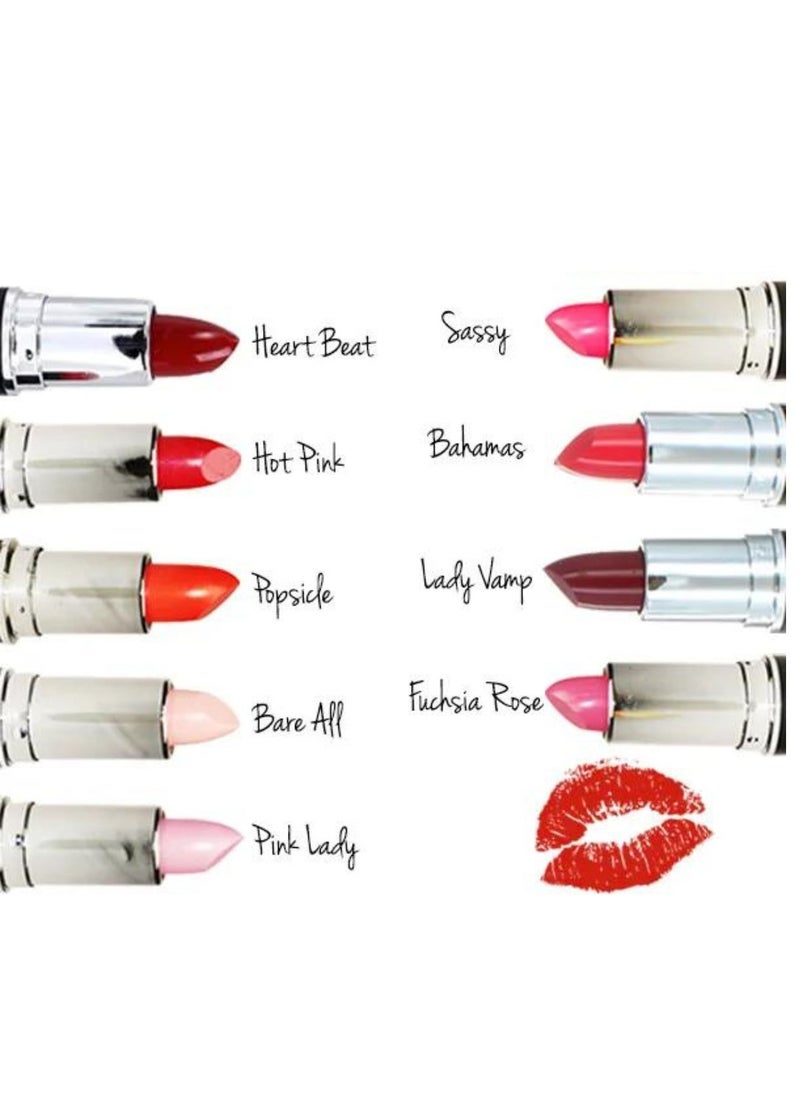 Technic - Lipstich with Vitamin E - Hot Pink - Image 1