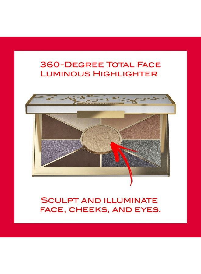 Mirabella Eyeshadow Palette Rendezvous Eye Love You Collection Neutral UltraPigmented Pressed Powders Matte & Shimmer Colors LongLasting Blendable & Natural Paraben & TalcFree - Image 5