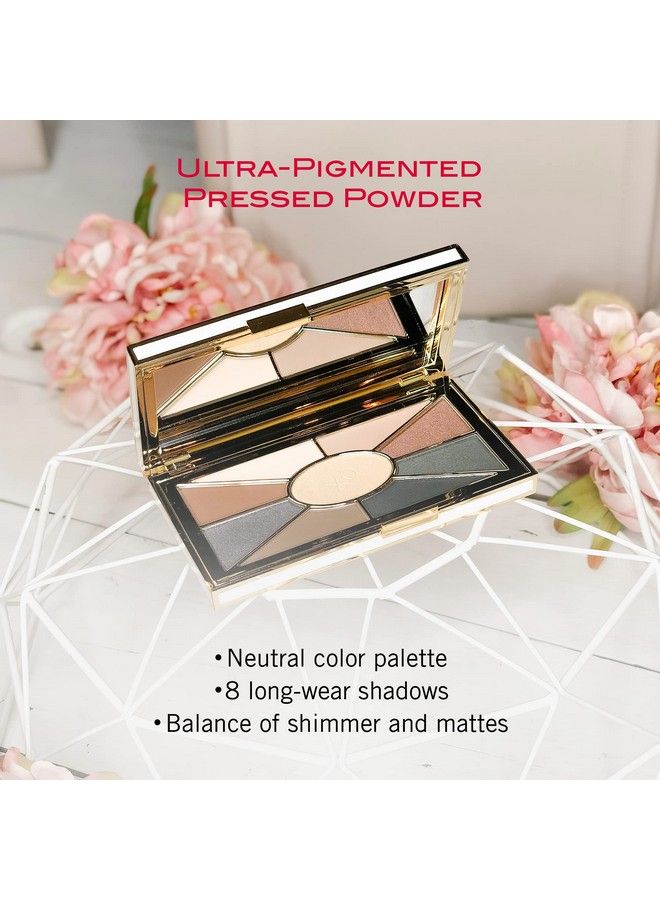 Mirabella Eyeshadow Palette Rendezvous Eye Love You Collection Neutral UltraPigmented Pressed Powders Matte & Shimmer Colors LongLasting Blendable & Natural Paraben & TalcFree - Image 4