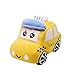 YONLIT Soft Plush Taxi Stuffed Car Toy Super Cute Yellow Truck Plushie Excellent Gifts for Kids or Birthday Party 106 Inches Taxi - Image 2