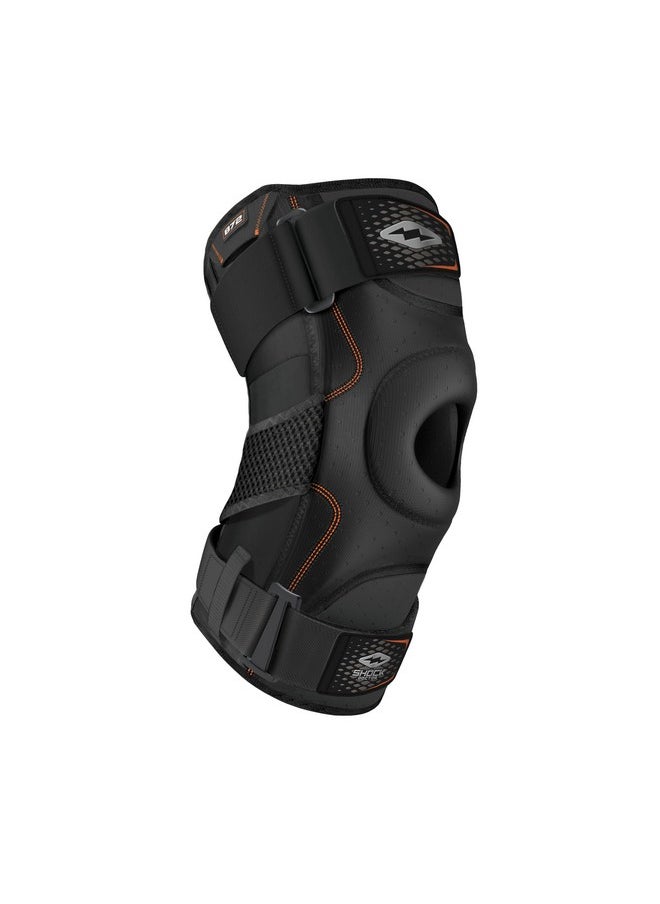 Shock Doctor Shock Doctor Knee Support with Dual Hinges (Black, Large)  - Image 1