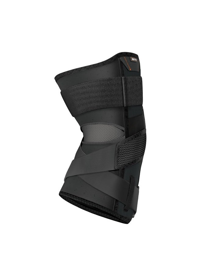 Shock Doctor Shock Doctor Knee Support with Dual Hinges (Black, Large)  - Image 3