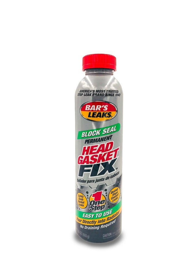 Bar's Leaks Block Seal Head Gasket Fix - Image 1