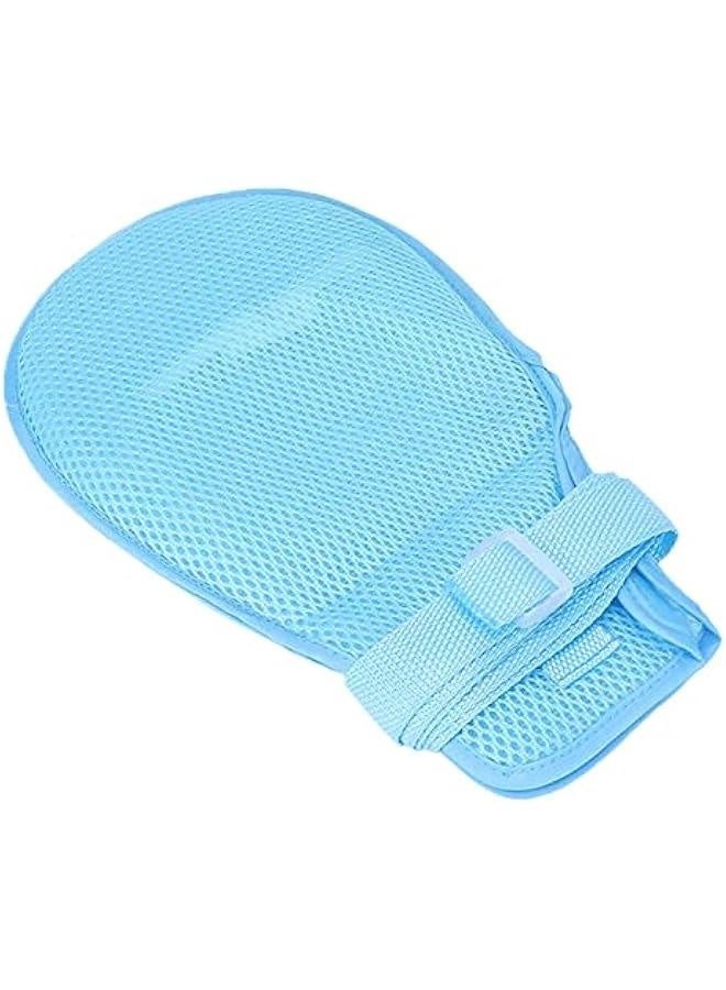 Dementia Restraint Gloves, Breathable Hand Fixed Restraint Gloves, Avoid Accidental Injuries Hand Control Gloves for Elderly - Image 2