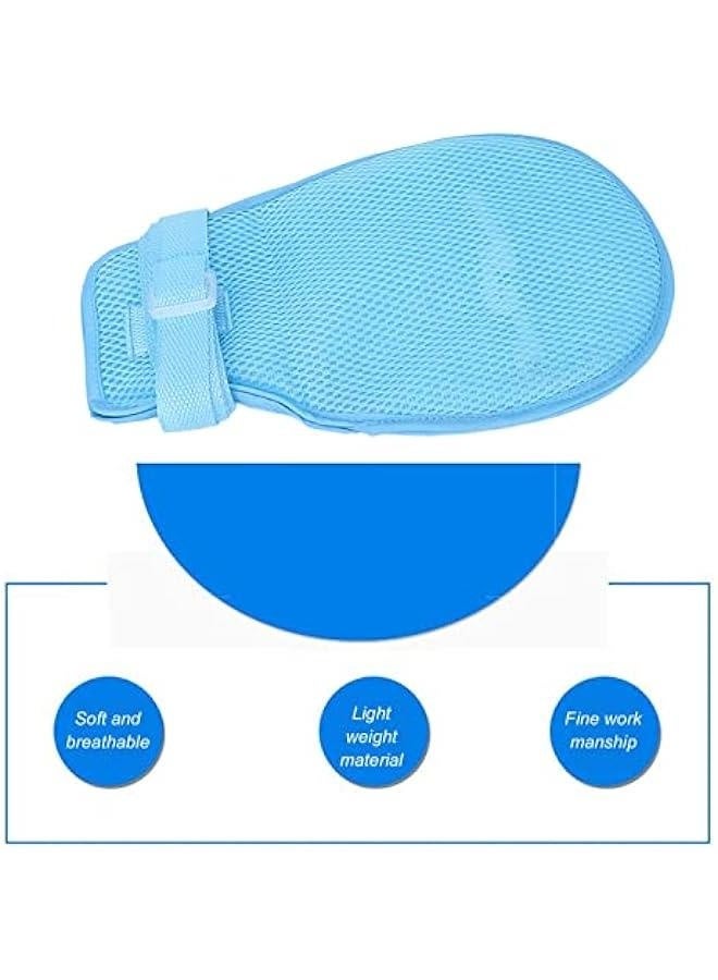 Dementia Restraint Gloves, Breathable Hand Fixed Restraint Gloves, Avoid Accidental Injuries Hand Control Gloves for Elderly - Image 5
