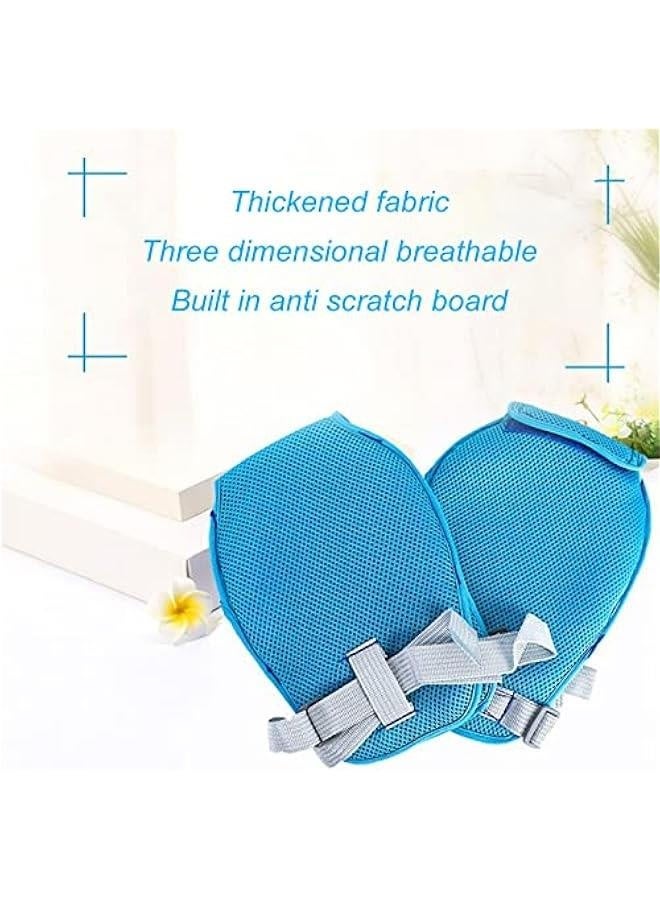 Dementia Restraint Gloves, Breathable Hand Fixed Restraint Gloves, Avoid Accidental Injuries Hand Control Gloves for Elderly - Image 4