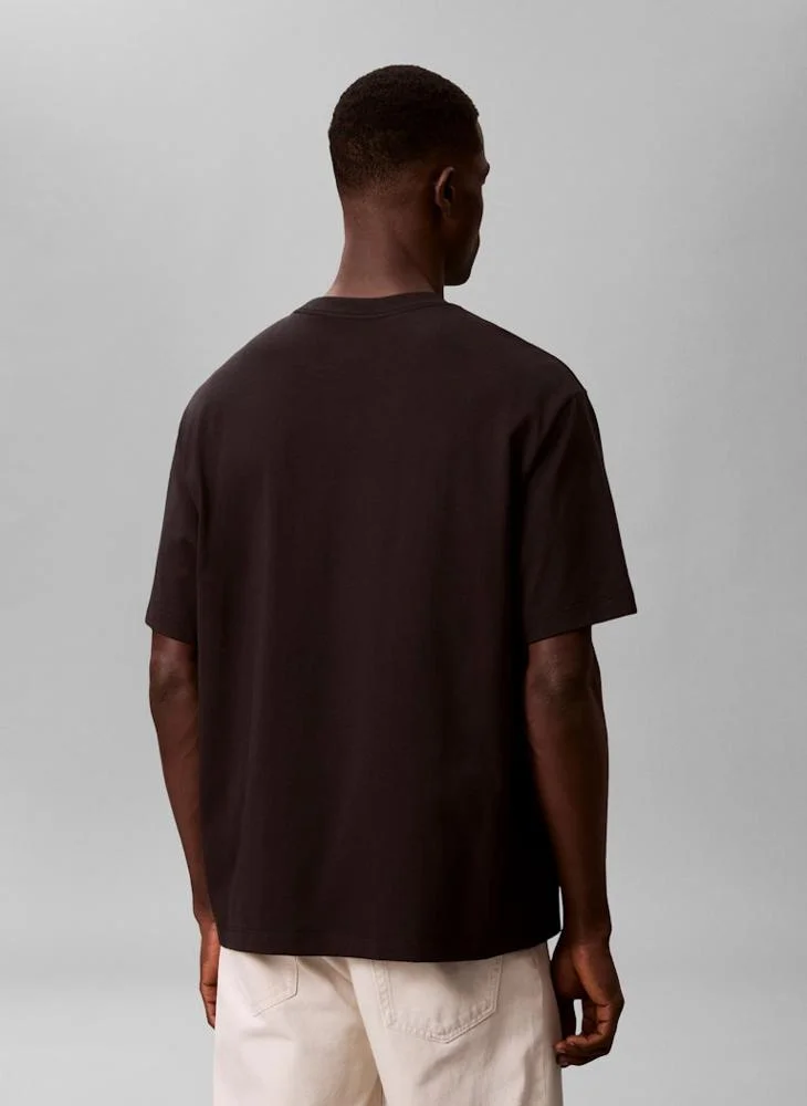 Calvin Klein Jeans Monologo Graphic Short Sleeve T-Shirt