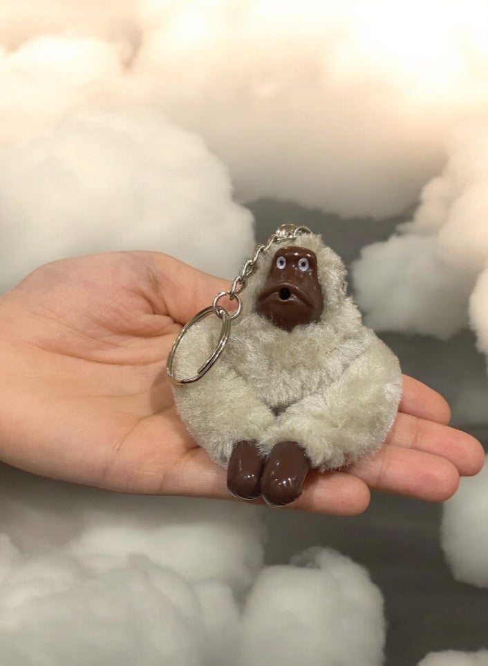 Noonflower Amazing Monkey Toy Keychain - Image 1