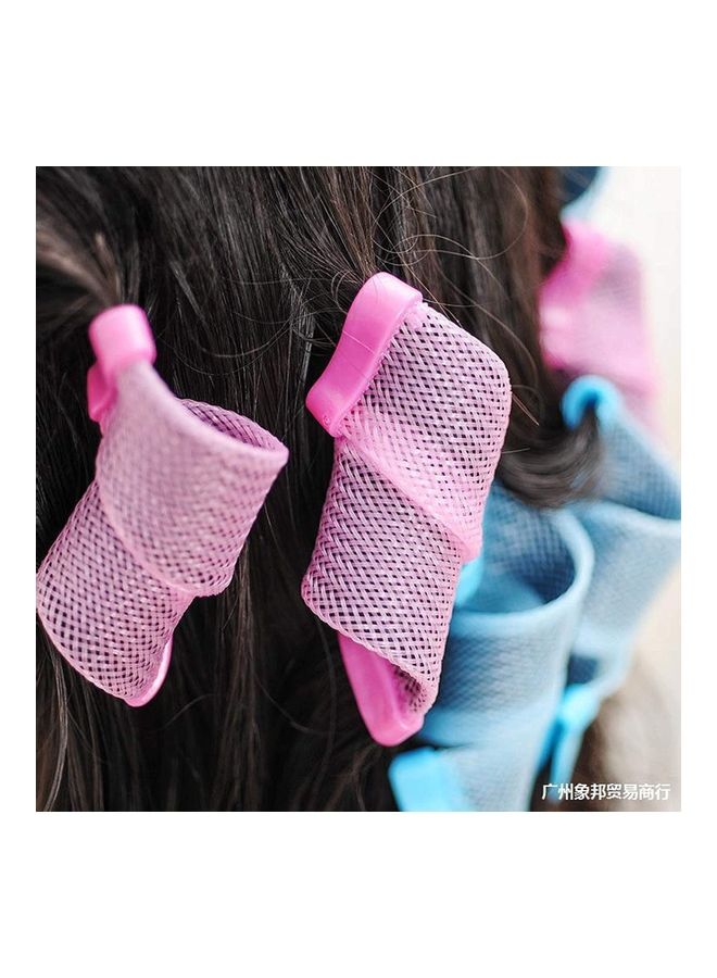 NIBEMINENT 18-Piece Hair Curler Set Multicolour - Image 3