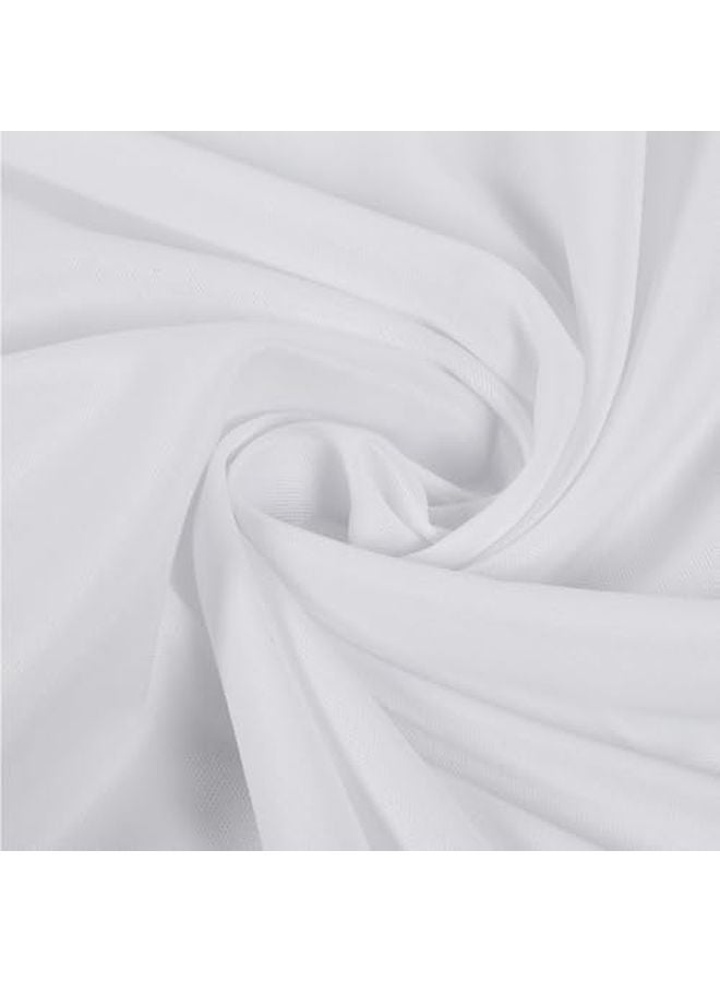 ZJchaotniafwp6ry 13 Projector Screen Indoor 16 9 Thickened Non Crease Soft White Projection Screen - Image 4