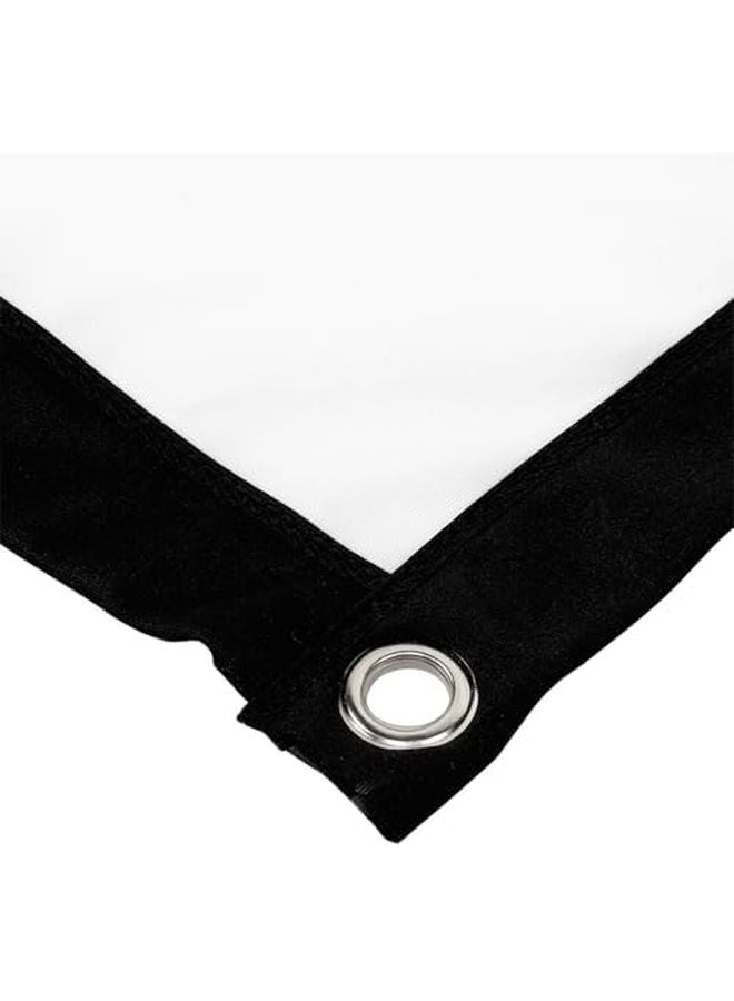 ZJchaotniafwp6ry 13 Projector Screen Indoor 16 9 Thickened Non Crease Soft White Projection Screen - Image 5