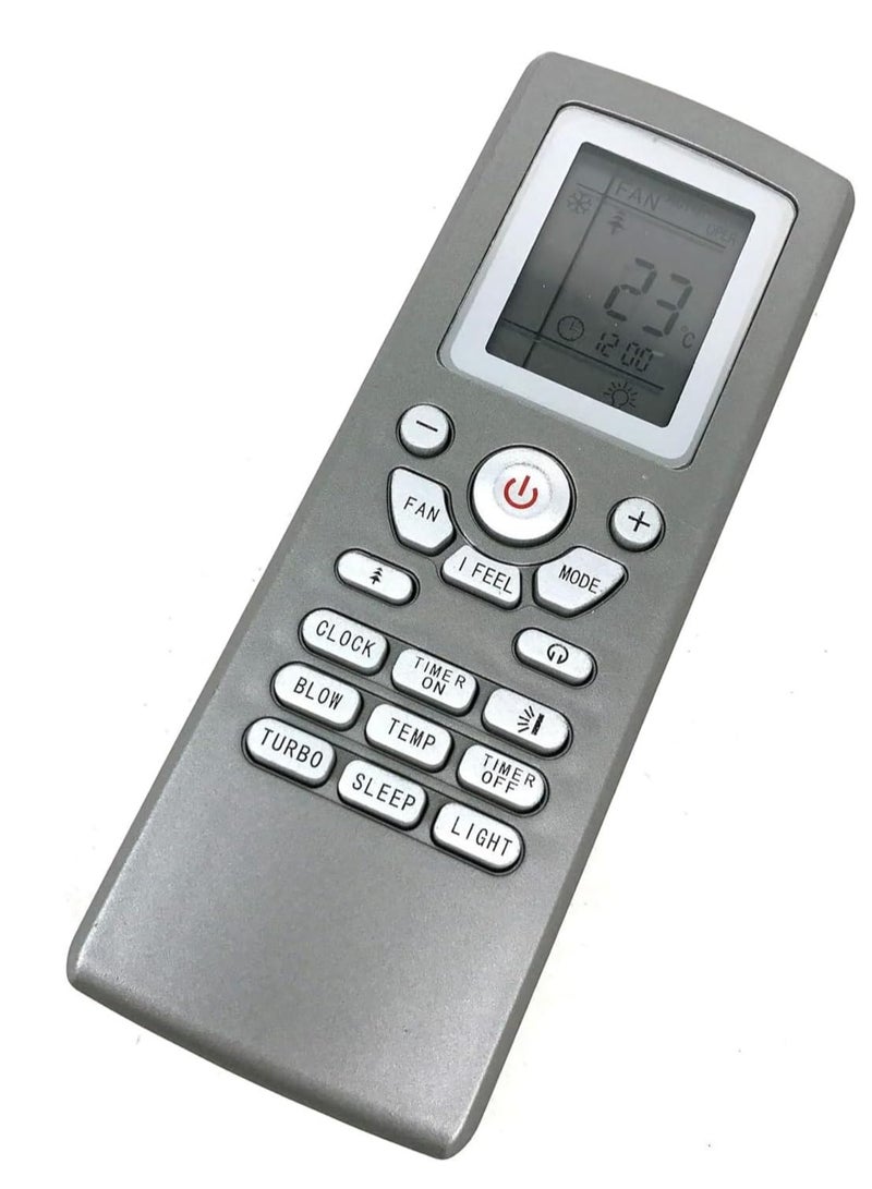 JAJEEK AC Universal Remote Control for Air Conditioners | Compatible with YT1FF, YT1F1, YT1F2, YT1F3, YT1F4 Models | No Setup Required | Long-Range IR Signal | Energy-Efficient Design | Lightweight & Durable | Easy-to-Use - Image 2