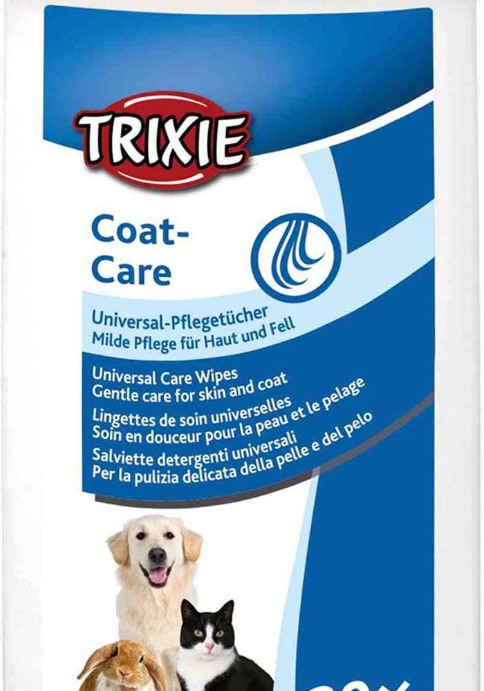 Trixie Universal Cosmetic Wipes for Dogs & Cats - 30pcs - Image 1