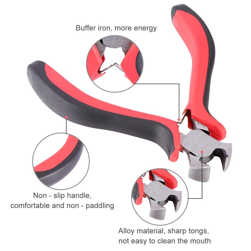 Guitar String Cutter Pliers Durable Maintenance Tool With Comfortable Handles - Image 3