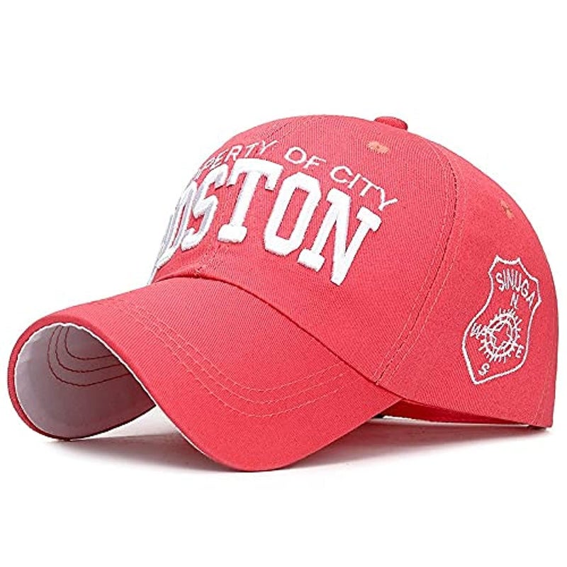 Boston Cap (Rose &amp; White)