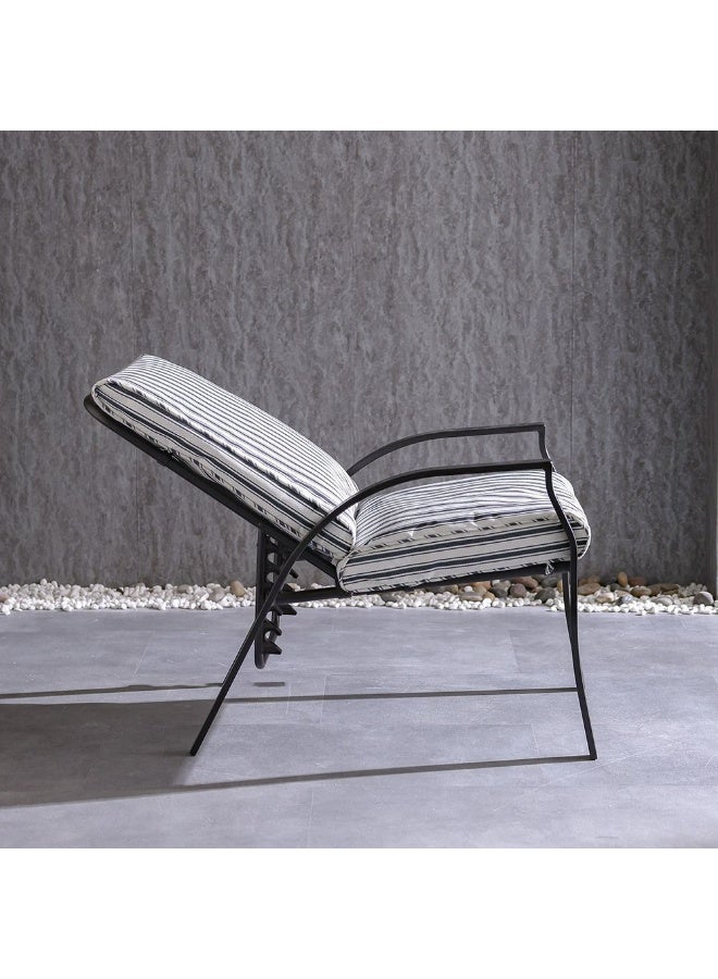 DANUBE HOME Citrus 1 + 2 Seater Balcony Set |Table And Chairs Set | All Weather 3 Piece Bistro Set With Coffee Table | Modern Design Furniture For Outdoor Garden  - Brown - Image 4