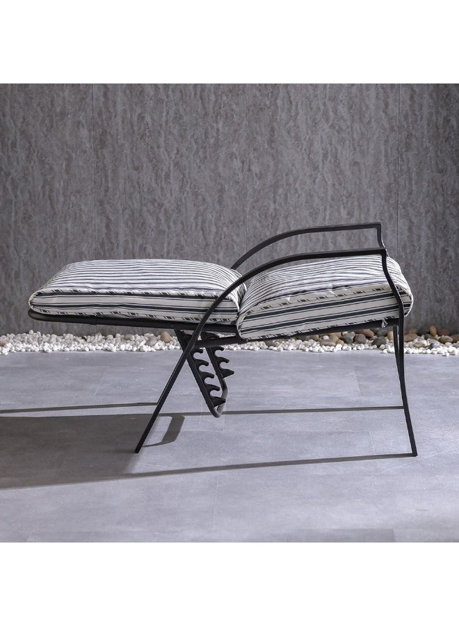 DANUBE HOME Citrus 1 + 2 Seater Balcony Set |Table And Chairs Set | All Weather 3 Piece Bistro Set With Coffee Table | Modern Design Furniture For Outdoor Garden  - Brown - Image 5