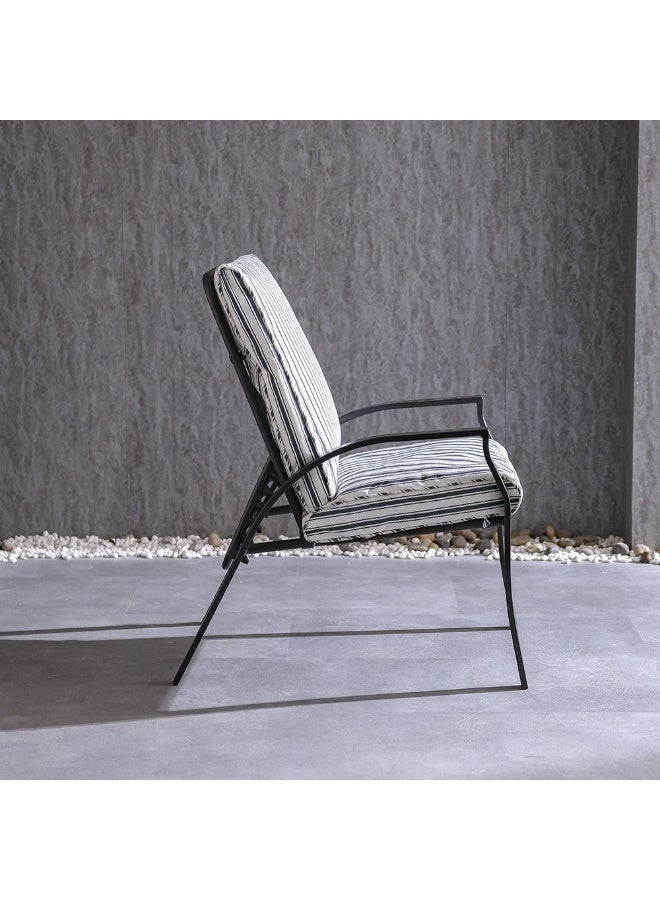 DANUBE HOME Citrus 1 + 2 Seater Balcony Set |Table And Chairs Set | All Weather 3 Piece Bistro Set With Coffee Table | Modern Design Furniture For Outdoor Garden  - Brown - Image 3