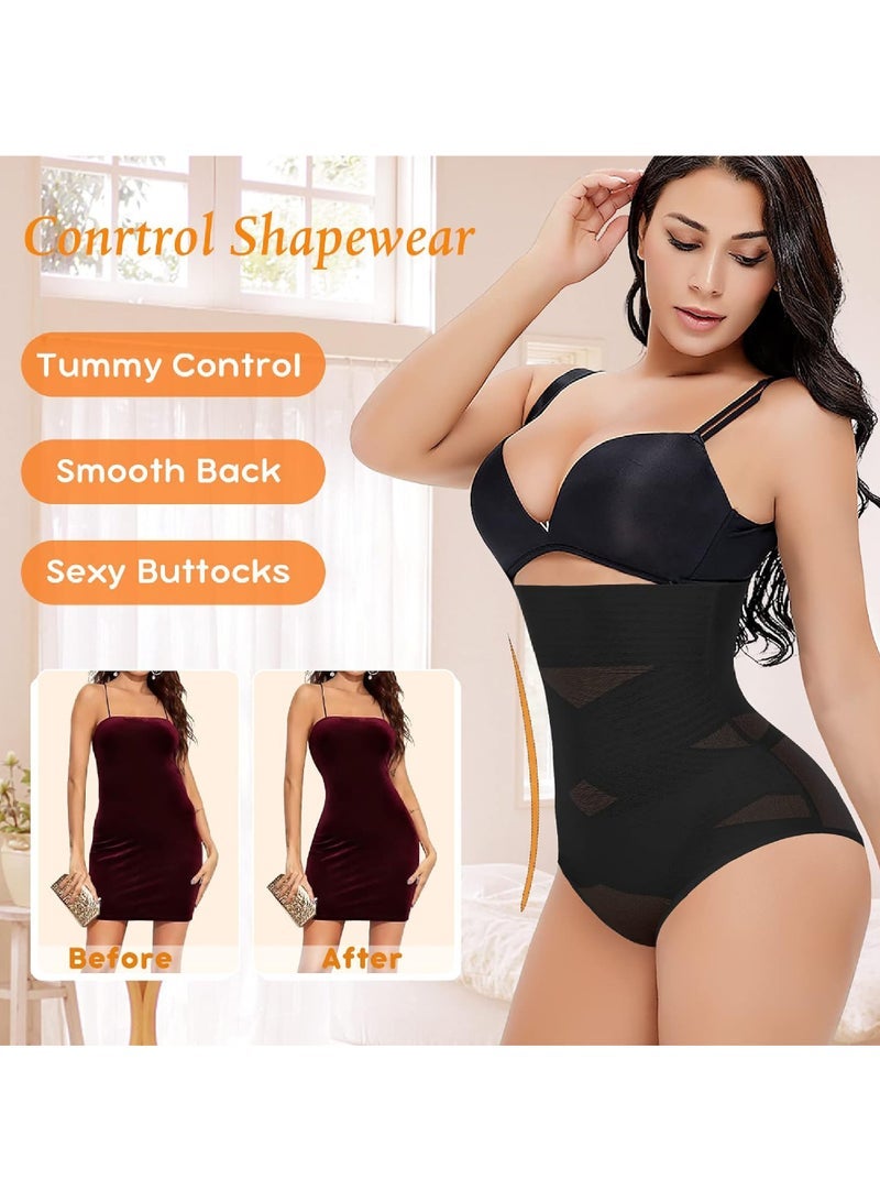 Captaintech Control Shapewear Panties for Women High Waisted Body Shaper Slimming Shapewear Underwear Girdle Panty - Image 5