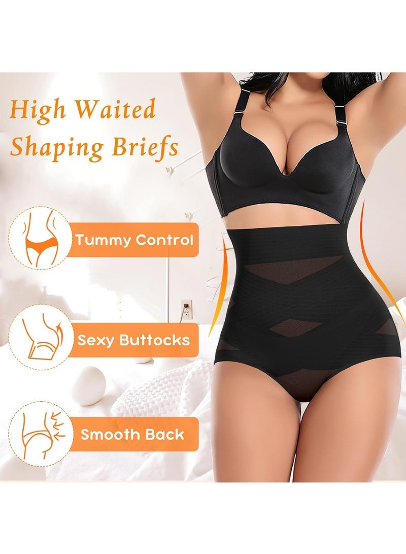 Captaintech Control Shapewear Panties for Women High Waisted Body Shaper Slimming Shapewear Underwear Girdle Panty - Image 3