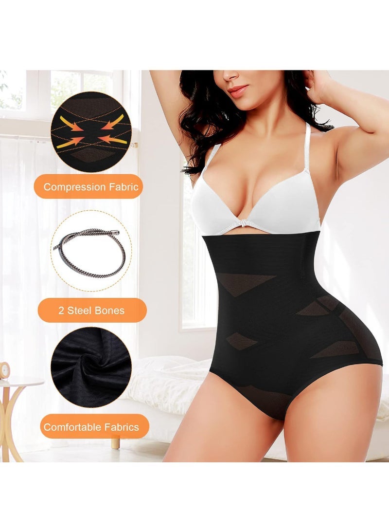 Captaintech Control Shapewear Panties for Women High Waisted Body Shaper Slimming Shapewear Underwear Girdle Panty - Image 4