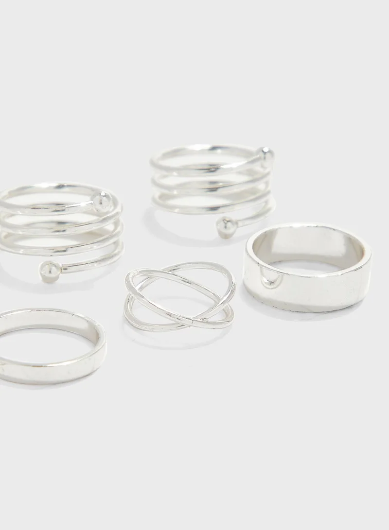FOREVER 21 Stackable Ring Set