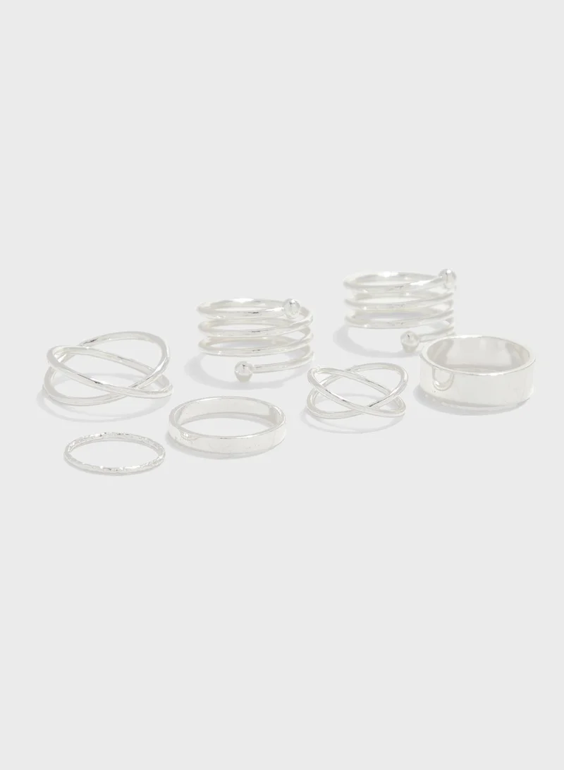 FOREVER 21 Stackable Ring Set