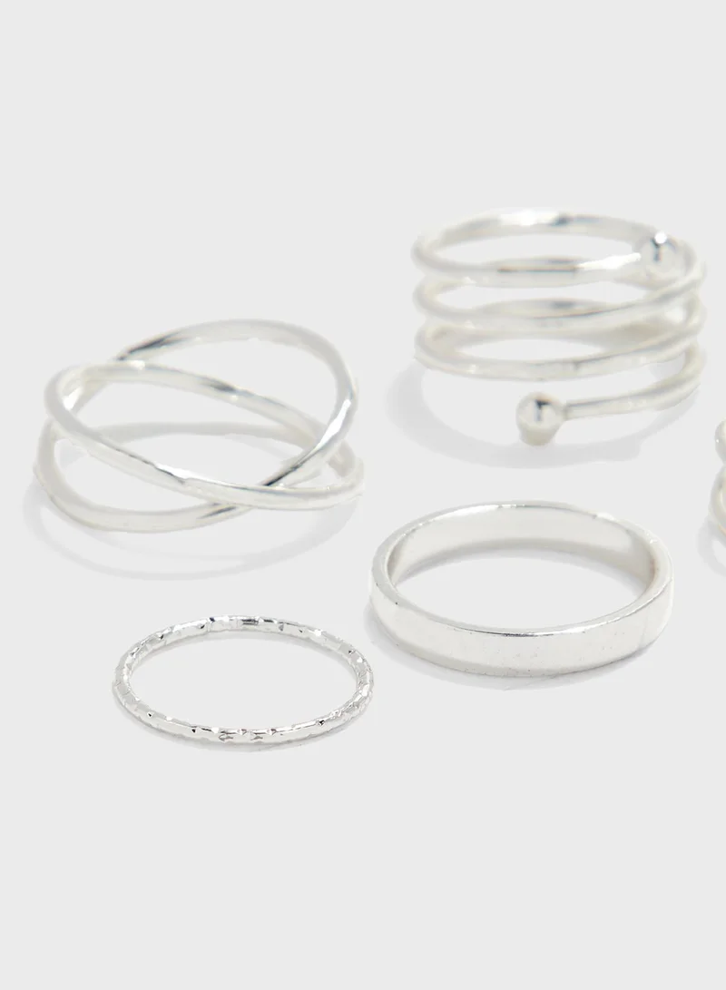 FOREVER 21 Stackable Ring Set