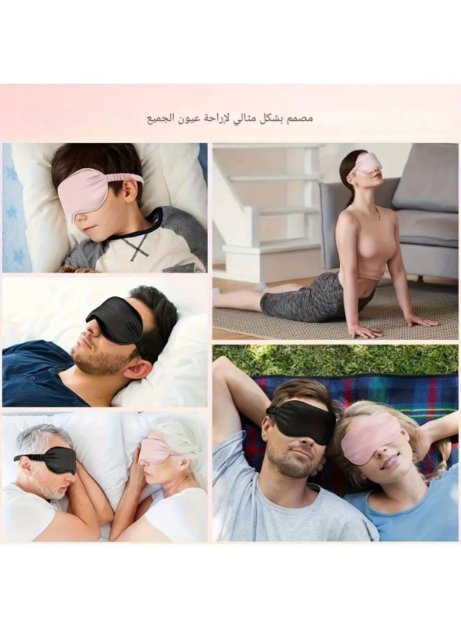 Women's Satin Silk Soft Hat ,Satin Heatless Curls Overnight Hair Curlers to Sleep In Hair Curler Rollers No Heat Hair Wrap for Curls Headband, Satin Heatless Curling Headband for Women Long Waves Hair Volume - 6 PCS Sleep Deluxe Set - Image 5