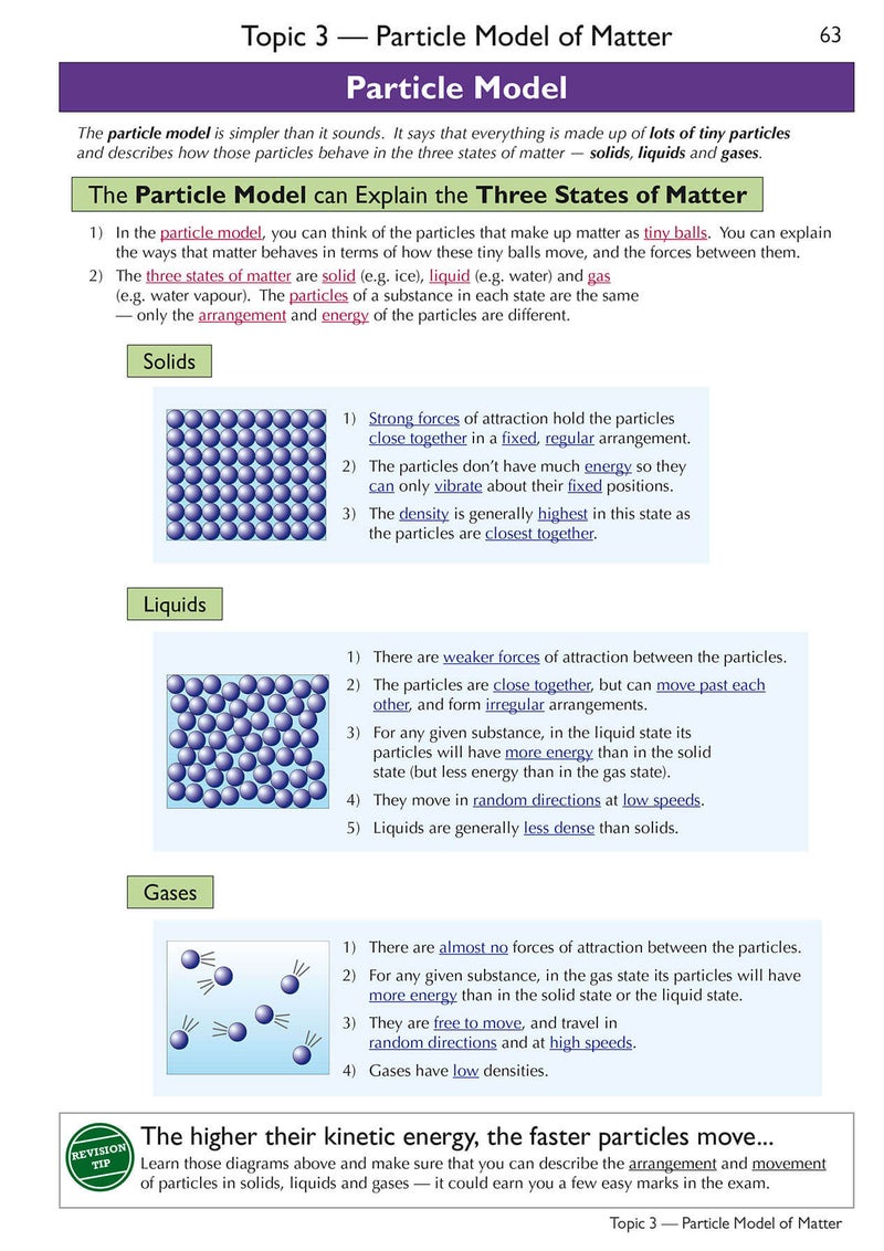 مراجعة شاملة وممارسة في الفيزياء GCSE تشمل التعليم الإلكتروني، مقاطع الفيديو والاختبارات - Image 5