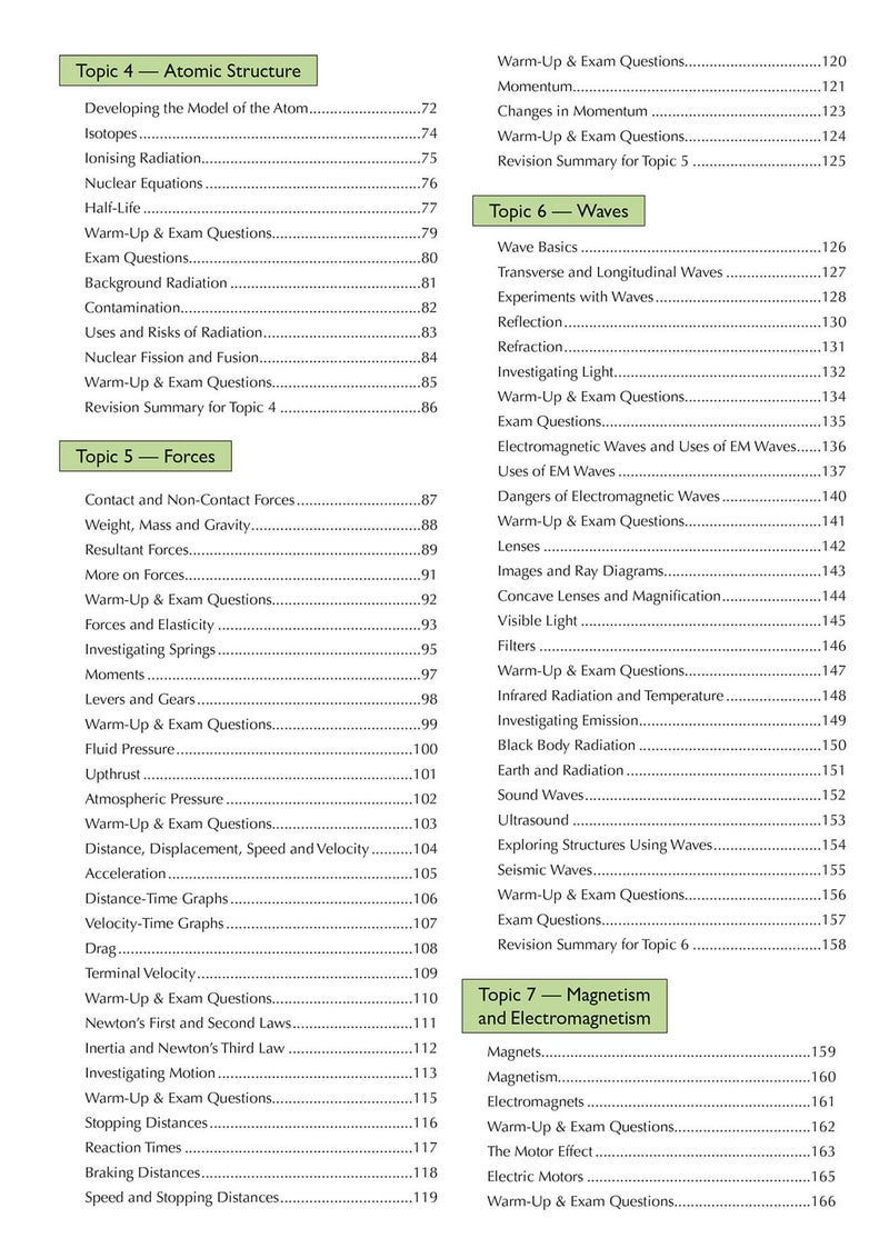 مراجعة شاملة وممارسة في الفيزياء GCSE تشمل التعليم الإلكتروني، مقاطع الفيديو والاختبارات - Image 3