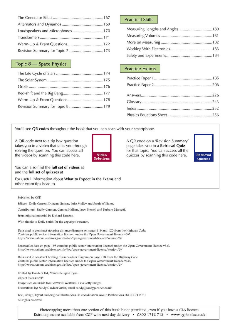 مراجعة شاملة وممارسة في الفيزياء GCSE تشمل التعليم الإلكتروني، مقاطع الفيديو والاختبارات - Image 4