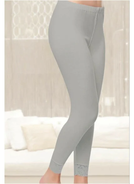 توتكو 3 Pieces Gray Color Long Leggings