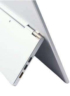 Majesty Majesty 15.6-Inch Portable Foldable Full  HD Screen, Touch screen Lightweight, Compatible with Laptops, Macs, Computers, USB 3 Supported Mobile Phones, PlayStation, Xbox, and Receivers – Silver  - Image 2