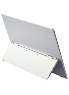 Majesty Majesty 15.6-Inch Portable Foldable Full  HD Screen, Touch screen Lightweight, Compatible with Laptops, Macs, Computers, USB 3 Supported Mobile Phones, PlayStation, Xbox, and Receivers – Silver  - Image 4