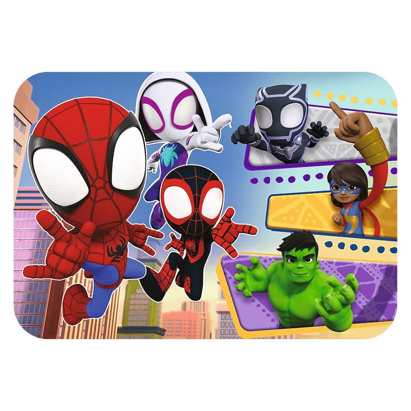 Trefl - Spidey Amazing Friends Wooden Puzzle 24 Pieces - 20274 - Image 2