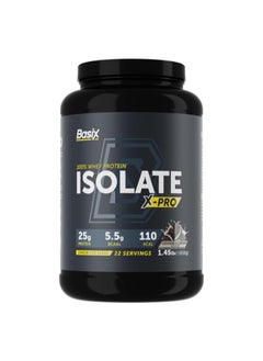 Basix Basix 100% Whey Protein Isolate X-Pro 658g Cookies And Cream Flavor 22 Serving  - Image 1