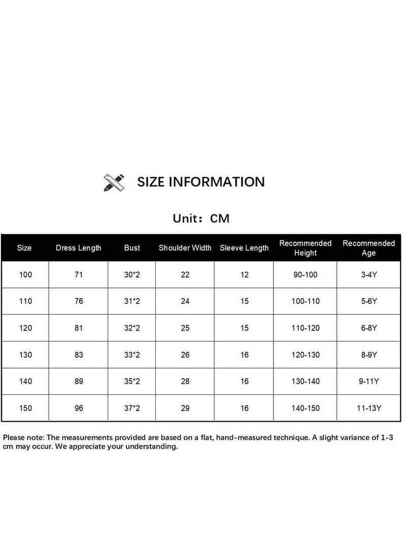 Girls Dress Christmas Princess Cosplay Costume Dresses Girl for Halloween Party - Image 5