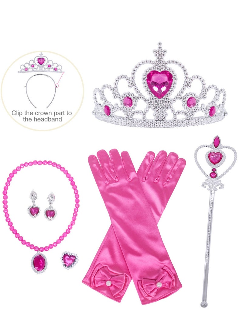 Girls Dress Christmas Princess Cosplay Costume Dresses Girl for Halloween Party - Image 4