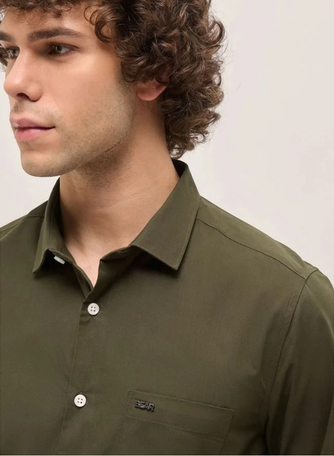 THE BEAR HOUSE  Men's Shirt for Casual and Formal Wear | Classic Button-Down Style for Office, Daily Use, Travel, Events & All-Season Outfits | Versatile & Stylish Wardrobe Essential for Every Occasion for Men | Best Price UAE